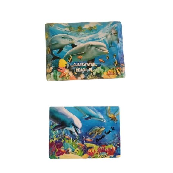 Clearwater beach Florida magnets. ^ - Picture 1 of 4